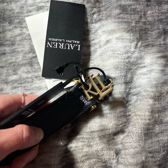 LAUREN RALPH LAUREN BELT NEW RLL LOGO - Picture 7 of 7